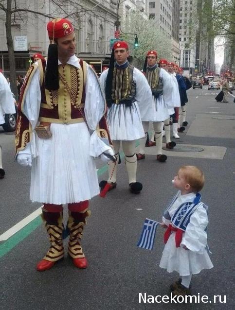 Куклы в Костюмах Народов Мира №22 - Греция