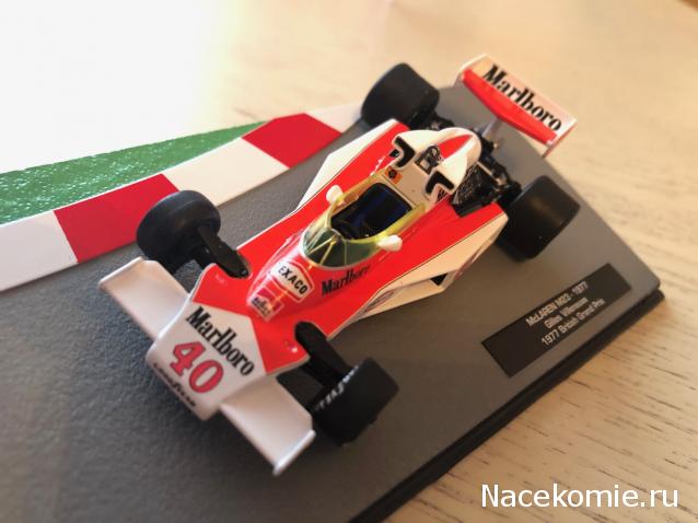 Formula 1 №21 - McLaren M23 Жиль Вильнёв (1977)