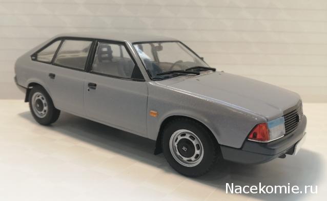 Легендарные советские автомобили №38 - Москвич-2141