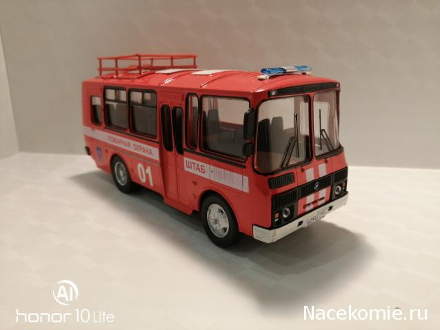 Наши Автобусы №2 - ПАЗ-3205