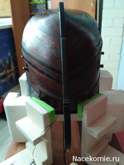 Собери Чёрную Жемчужину. Сборка: Покраска