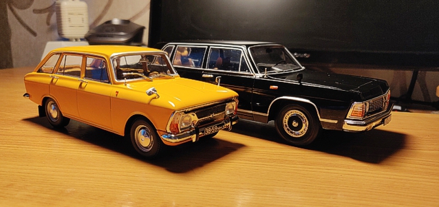 Легендарные советские автомобили №50 - ИЖ-2125 "Комби"