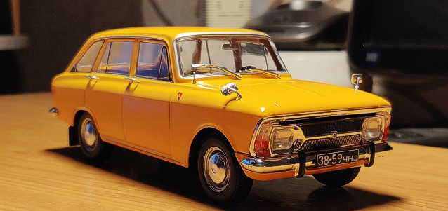 Легендарные советские автомобили №50 - ИЖ-2125 "Комби"