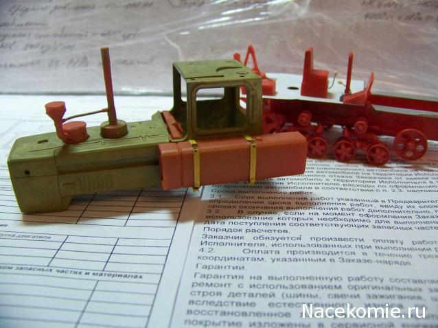 Тракторы - Доработка моделей, советы, фото