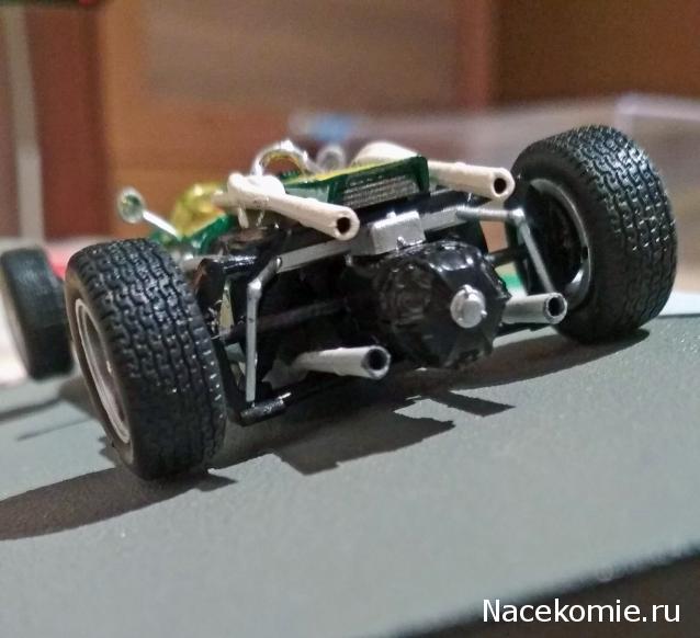 Formula 1 №24 - Lotus 43 - Джим Кларк (1966)