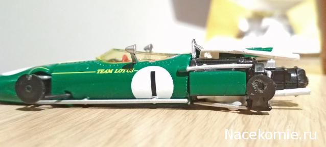Formula 1 №24 - Lotus 43 - Джим Кларк (1966)