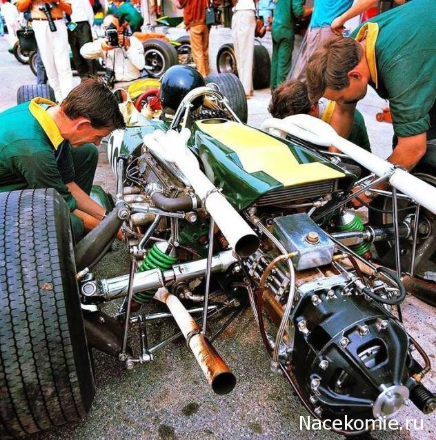 Formula 1 №24 - Lotus 43 - Джим Кларк (1966)