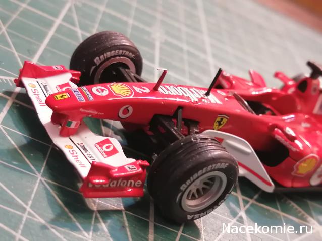 Formula 1 №25 - Ferrari F2004 - Рубенс Баррикелло (2004)