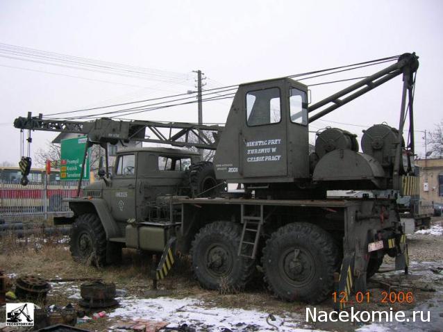 Легендарные Грузовики СССР №10 - ТЗ-5 (375)