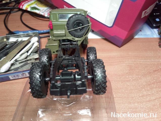 Легендарные Грузовики СССР №10 - ТЗ-5 (375)