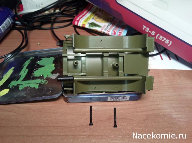 Легендарные Грузовики СССР №10 - ТЗ-5 (375)