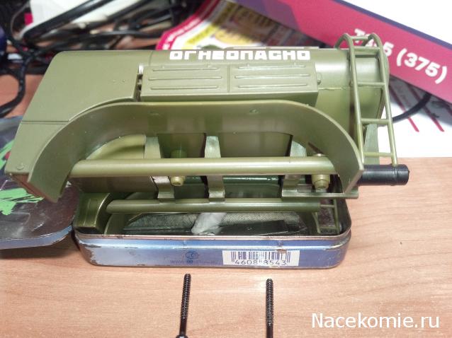 Легендарные Грузовики СССР №10 - ТЗ-5 (375)