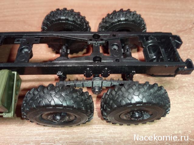 Легендарные Грузовики СССР №10 - ТЗ-5 (375)