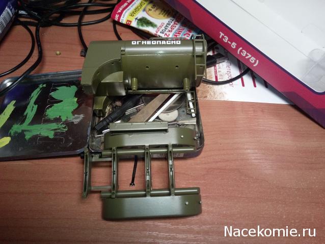 Легендарные Грузовики СССР №10 - ТЗ-5 (375)