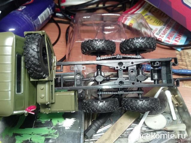 Легендарные Грузовики СССР №10 - ТЗ-5 (375)