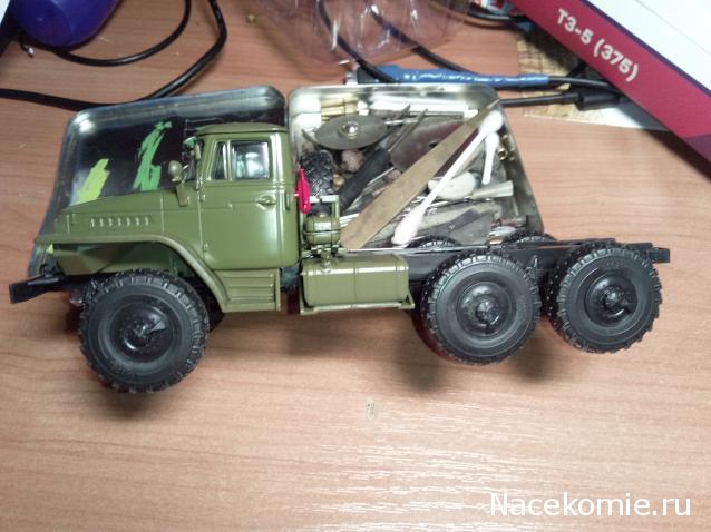 Легендарные Грузовики СССР №10 - ТЗ-5 (375)