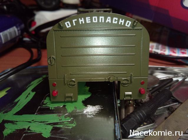 Легендарные Грузовики СССР №10 - ТЗ-5 (375)