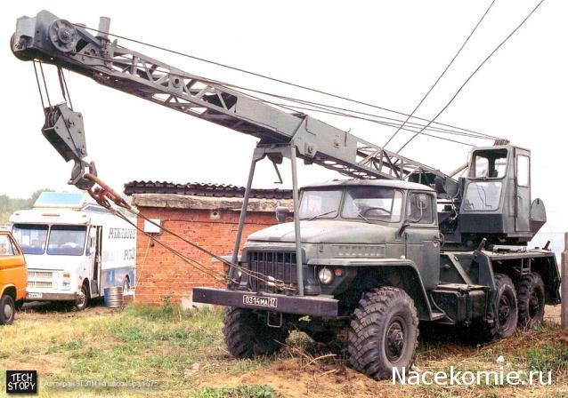 Легендарные Грузовики СССР №10 - ТЗ-5 (375)