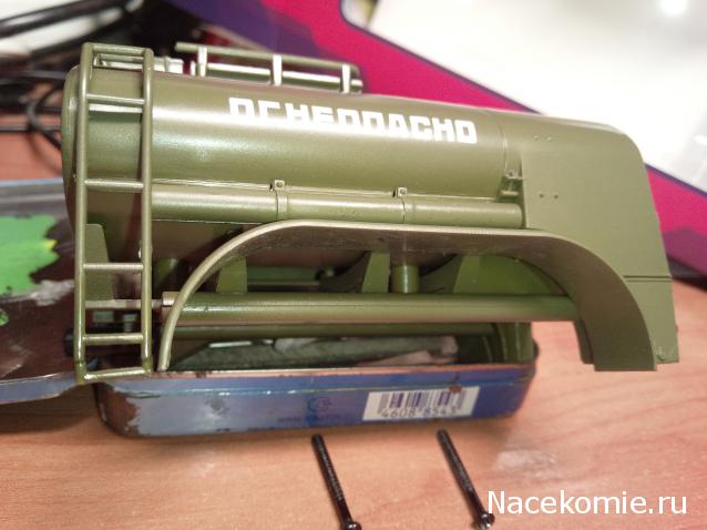 Легендарные Грузовики СССР №10 - ТЗ-5 (375)