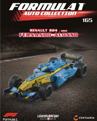 Formula 1 Auto Collection - График выхода и обсуждение