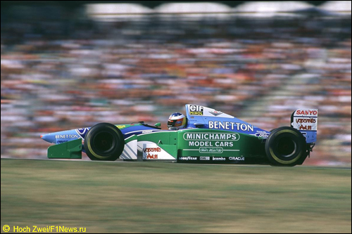 Formula 1 №3 - Benetton B194 - Михаэль Шумахер (1994)