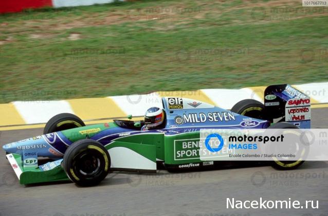 Formula 1 №3 - Benetton B194 - Михаэль Шумахер (1994)