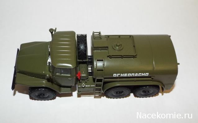 Легендарные Грузовики СССР №10 - ТЗ-5 (375)