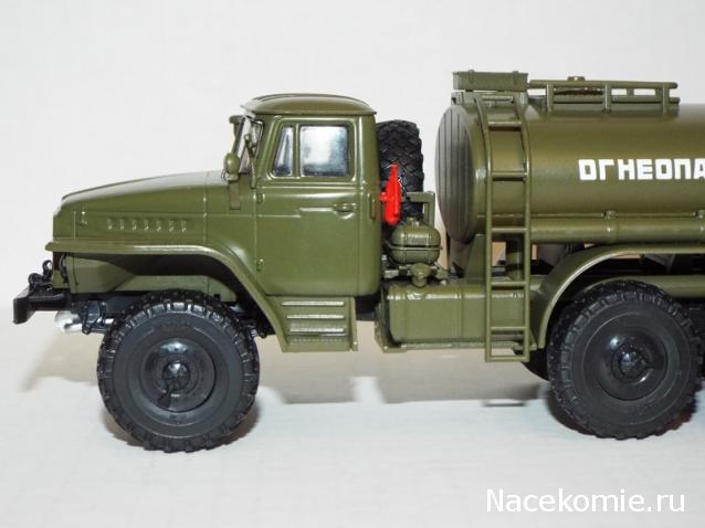 Легендарные Грузовики СССР №10 - ТЗ-5 (375)