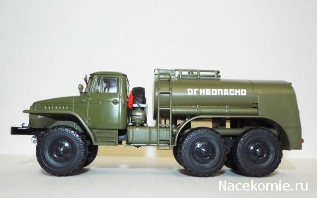 Легендарные Грузовики СССР №10 - ТЗ-5 (375)