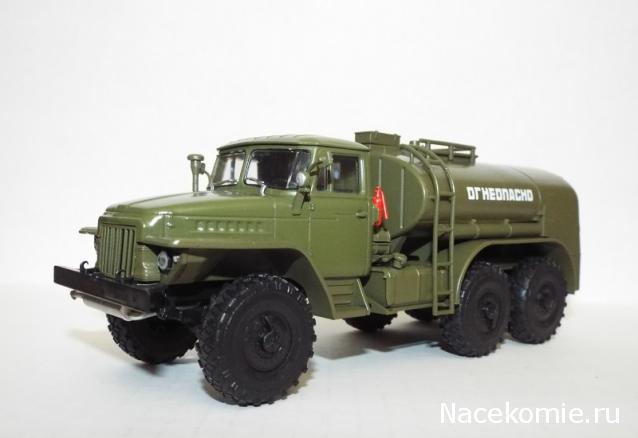 Легендарные Грузовики СССР №10 - ТЗ-5 (375)