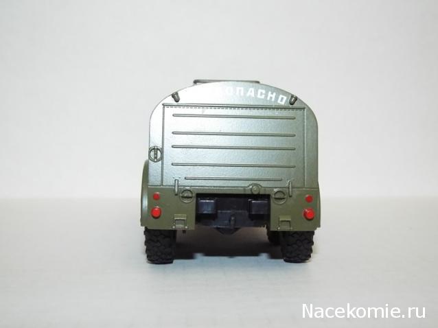 Легендарные Грузовики СССР №10 - ТЗ-5 (375)