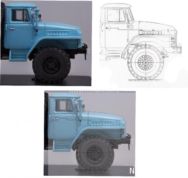 Легендарные Грузовики СССР №10 - ТЗ-5 (375)