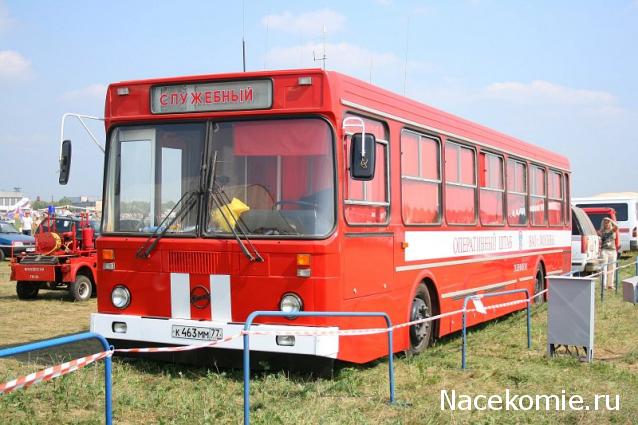 Интересные фото автобусов СССР