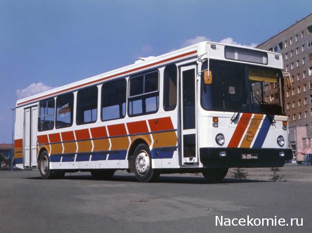 Интересные фото автобусов СССР