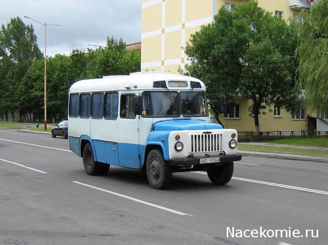Наши Автобусы - График выхода и обсуждение