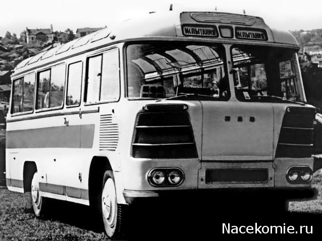 Интересные фото автобусов СССР