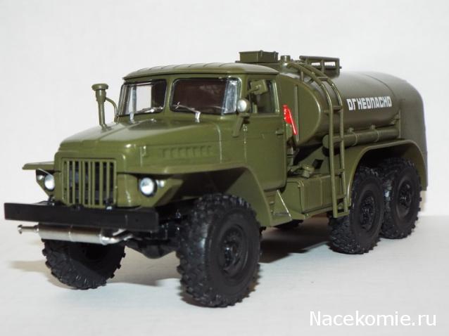 Легендарные Грузовики СССР №10 - ТЗ-5 (375)