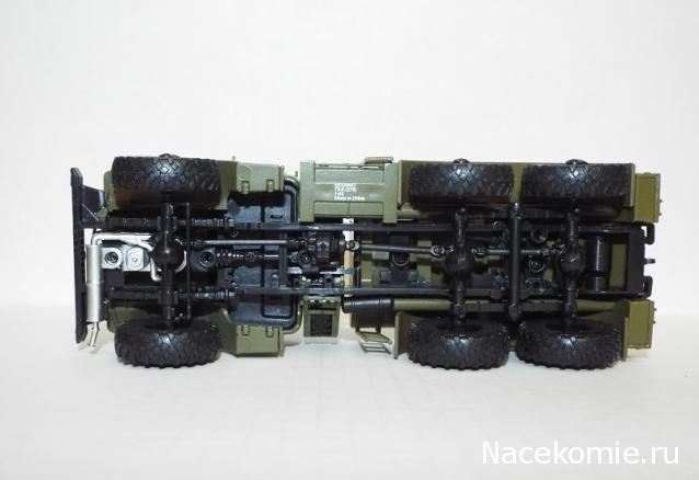 Легендарные Грузовики СССР №10 - ТЗ-5 (375)