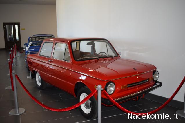 Легендарные советские автомобили №52 - ЗАЗ-968М "Запорожец"