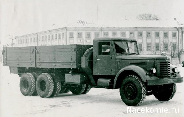 Легендарные Грузовики СССР №13 - КрАЗ-214