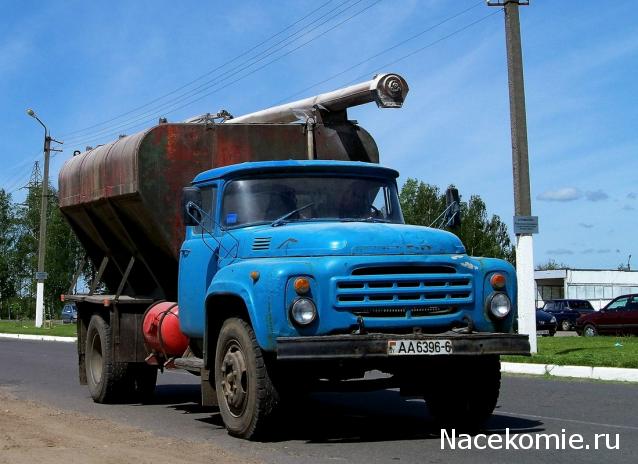 Легендарные Грузовики СССР №15 - ЗСК-10,0