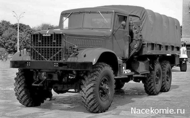 Легендарные Грузовики СССР №13 - КрАЗ-214