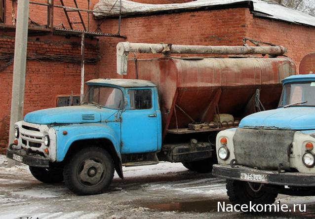 Легендарные Грузовики СССР №15 - ЗСК-10,0