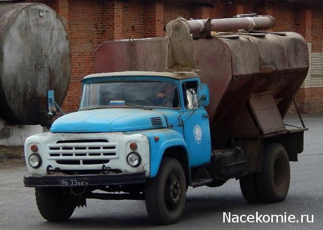 Легендарные Грузовики СССР №15 - ЗСК-10,0