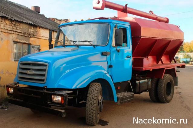 Легендарные Грузовики СССР №15 - ЗСК-10,0
