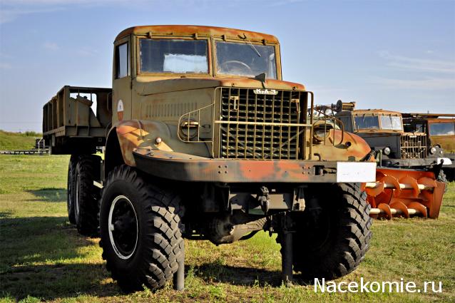 Легендарные Грузовики СССР №13 - КрАЗ-214
