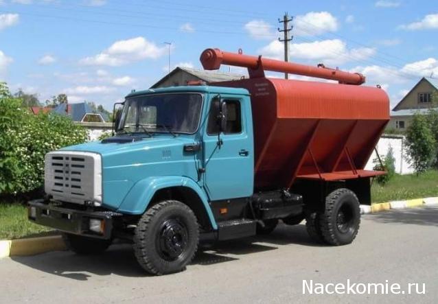 Легендарные Грузовики СССР №15 - ЗСК-10,0