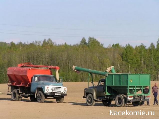 Легендарные Грузовики СССР №15 - ЗСК-10,0