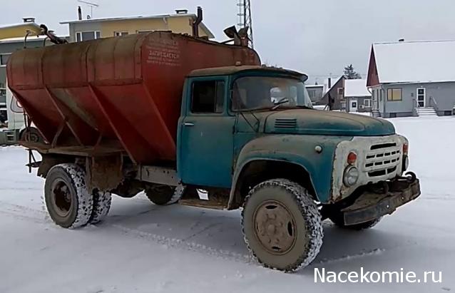 Легендарные Грузовики СССР №15 - ЗСК-10,0