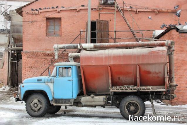 Легендарные Грузовики СССР №15 - ЗСК-10,0